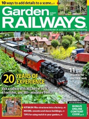 cover image of Garden Railways